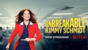 Unbreakable Kimmy Schmidt is an American web television sitcom created by Tina Fey and Robert Carlock, starring Ellie Kemper in the title role, that h...